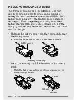 Preview for 8 page of Kenwood UBZ-LH68 Instruction Manual