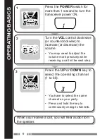 Preview for 12 page of Kenwood UBZ-LH68 Instruction Manual