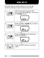 Preview for 14 page of Kenwood UBZ-LH68 Instruction Manual