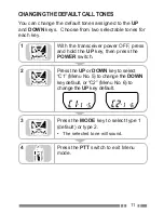 Preview for 17 page of Kenwood UBZ-LH68 Instruction Manual