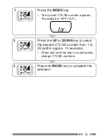 Preview for 19 page of Kenwood UBZ-LH68 Instruction Manual