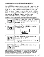 Preview for 21 page of Kenwood UBZ-LH68 Instruction Manual