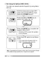 Preview for 28 page of Kenwood UBZ-LH68 Instruction Manual