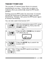 Preview for 29 page of Kenwood UBZ-LH68 Instruction Manual