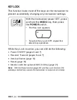 Preview for 30 page of Kenwood UBZ-LH68 Instruction Manual