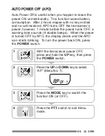 Preview for 31 page of Kenwood UBZ-LH68 Instruction Manual