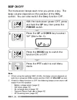 Preview for 32 page of Kenwood UBZ-LH68 Instruction Manual