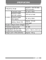 Preview for 35 page of Kenwood UBZ-LH68 Instruction Manual