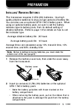 Preview for 7 page of Kenwood UBZ-LJ8 Instruction Manual