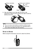 Preview for 8 page of Kenwood UBZ-LJ8 Instruction Manual