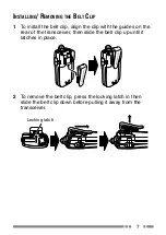 Preview for 9 page of Kenwood UBZ-LJ8 Instruction Manual