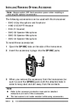 Preview for 10 page of Kenwood UBZ-LJ8 Instruction Manual