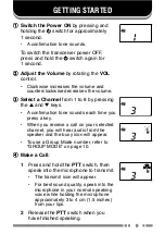 Preview for 11 page of Kenwood UBZ-LJ8 Instruction Manual