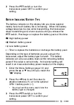 Preview for 15 page of Kenwood UBZ-LJ8 Instruction Manual