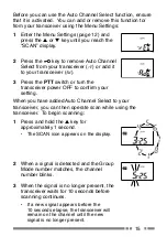 Preview for 17 page of Kenwood UBZ-LJ8 Instruction Manual