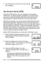 Preview for 18 page of Kenwood UBZ-LJ8 Instruction Manual