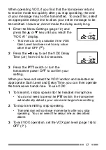 Preview for 19 page of Kenwood UBZ-LJ8 Instruction Manual