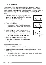 Preview for 20 page of Kenwood UBZ-LJ8 Instruction Manual