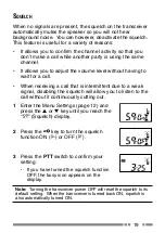 Preview for 21 page of Kenwood UBZ-LJ8 Instruction Manual