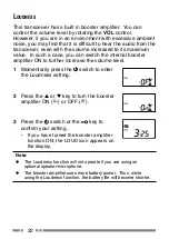 Preview for 24 page of Kenwood UBZ-LJ8 Instruction Manual