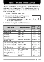 Preview for 25 page of Kenwood UBZ-LJ8 Instruction Manual