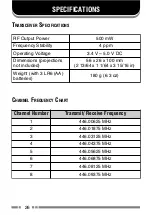 Preview for 28 page of Kenwood UBZ-LJ8 Instruction Manual