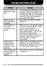 Preview for 30 page of Kenwood UBZ-LJ8 Instruction Manual