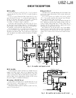 Preview for 3 page of Kenwood UBZ-LJ8 Service Manual