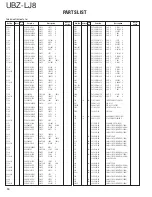 Preview for 10 page of Kenwood UBZ-LJ8 Service Manual