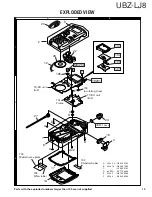 Preview for 13 page of Kenwood UBZ-LJ8 Service Manual