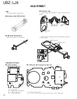 Preview for 16 page of Kenwood UBZ-LJ8 Service Manual