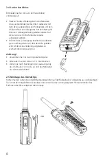 Предварительный просмотр 8 страницы Kenwood UBZ-LJ9SETE Instruction Manual