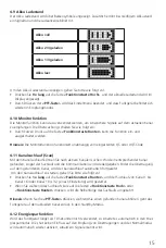 Предварительный просмотр 15 страницы Kenwood UBZ-LJ9SETE Instruction Manual