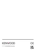 Предварительный просмотр 40 страницы Kenwood UBZ-LJ9SETE Instruction Manual