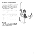 Предварительный просмотр 69 страницы Kenwood UBZ-LJ9SETE Instruction Manual