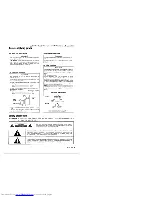 Preview for 3 page of Kenwood UD-100 Instruction Manual