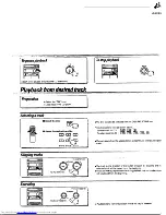 Preview for 9 page of Kenwood UD-203 Instruction Manual