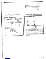 Предварительный просмотр 21 страницы Kenwood UD-3 Instruction Manual