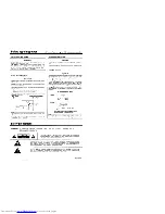 Preview for 3 page of Kenwood UD-301 Instruction Manual