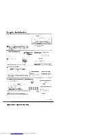 Preview for 21 page of Kenwood UD-301 Instruction Manual