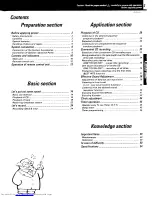 Preview for 3 page of Kenwood UD-405 Instruction Manual