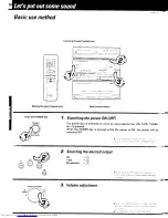 Preview for 14 page of Kenwood UD-405 Instruction Manual