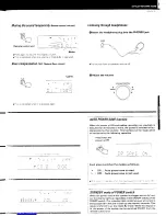 Preview for 15 page of Kenwood UD-405 Instruction Manual