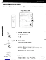 Preview for 22 page of Kenwood UD-405 Instruction Manual