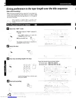 Preview for 34 page of Kenwood UD-405 Instruction Manual