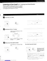 Preview for 39 page of Kenwood UD-405 Instruction Manual