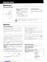 Preview for 49 page of Kenwood UD-405 Instruction Manual