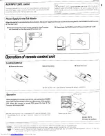 Preview for 5 page of Kenwood UD-413 Instruction Manual