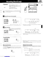 Preview for 21 page of Kenwood UD-413 Instruction Manual