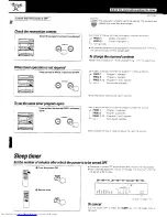 Preview for 32 page of Kenwood UD-413 Instruction Manual